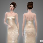 Solange Gown by -April- at TSR