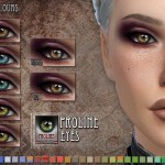 Proline Eyes by RemusSirion at TSR