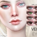 Veox Eyes by Praline Sims at TSR