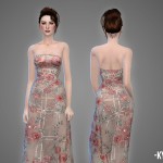 Kyoko Gown by -April- at TSR