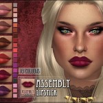 Assembly Lipstick by RemusSirion at TSR