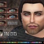 Taq Eyes by RemusSirion at TSR