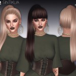 Kira Hair s52 by Sintiklia at TSR