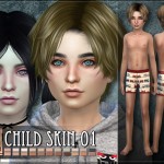 Child Skin 01 by RemusSirion at TSR