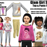Glam Girls Set -Original Content-