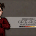 Sketchbookpixel's Chase Harley Conversion by Volatile Sims