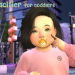 Pacifier for Toddlers by Soloriya