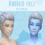 Android Face by Osimllia