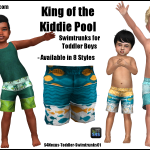King of the Kiddie Pool -Original Content-