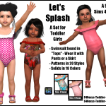 Let's Splash -Original Content- S4S Exclusive