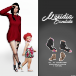 Elexis' Meridia Sandals Conversion by Coupure Electrique