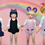 Accessory Set Toddlers 4 by Jennisims