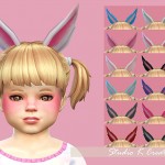 Rabbit Ears for Toddler by Studio K Creations