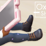 Oxfords for Toddlers by Onyx Sims