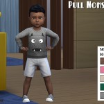 Pull Monster by Fuyaya at Sim Artists
