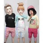 Toddler Clothes by Shojoangel