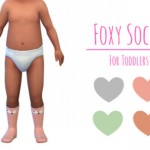 Foxy Socks by Blissfulsimss