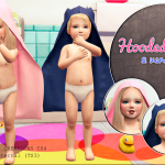 Simmingeternal's Hooded Towel Conversion by Miguel Creations