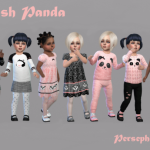 Posh Panda Collection by Persephaney