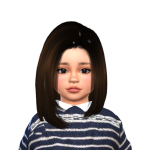 Hallowsims KY Hair Toddler Conversion by blue-ancolia