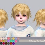 Animate Hair 80- Yujii Toddler by Studio K Creations