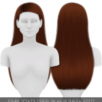 Oberlin Hair (Mesh Edit) by Simpliciaty