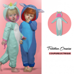 Plumb-da-Bots' Toddler Onesies Conversion by Coupure Electrique