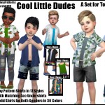 Cool Little Dudes -Original Content-