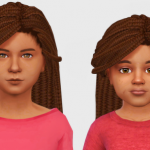 Simpliciaty's Dawn Child/Toddler Conversion by Simiracle