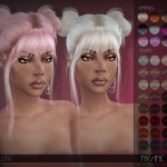 Nyane Hair by Leah_Lillith at TSR