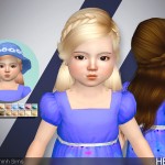 Heaven Toddler Hairstyle by Tsminh-3 at TSR