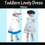 Toddlers Lovely Dress by Alizzzz