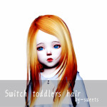 Switch Toddler Hair by Sweets