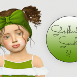 Sketchbookpixel's Scrunchy Headband Conversion by Simiracle