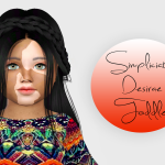 Simpliciaty's Desirae Toddler Conversion by Simiracle