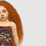 Gramssims' Merida Hair Toddler Conversion by Simiracle