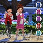 Toddler Jacket Accessory by SimsLifeSims