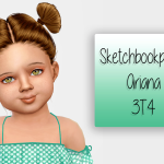 Sketchbookpixel's Ariana Conversion by Simiracle