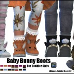Baby Bunny Boots -Original Content-