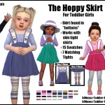 The Hoppy Skirt -Original Content-