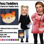 Foxy Toddlers -Original Content-