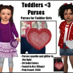 Toddlers <3 Purses -Original Content-