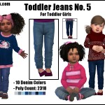 Toddler Jeans No. 5 -Original Content-