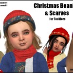 Christmas Beanies & Scarves -Original Content-