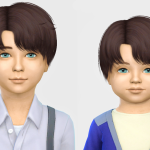 Ade Jungkook Toddler Conversion by Simiracle