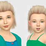 Leah_Lillith's Legend Toddler Conversion by Simiracle