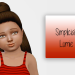 Simpliciaty's Lumie Toddler Conversion by Simiracle