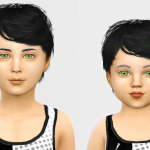Simpliciaty's Julian Toddler Conversion by Simiracle
