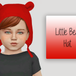 Little Bear Hat by Simiracle