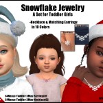 Snowflake Jewelry -Original Content-